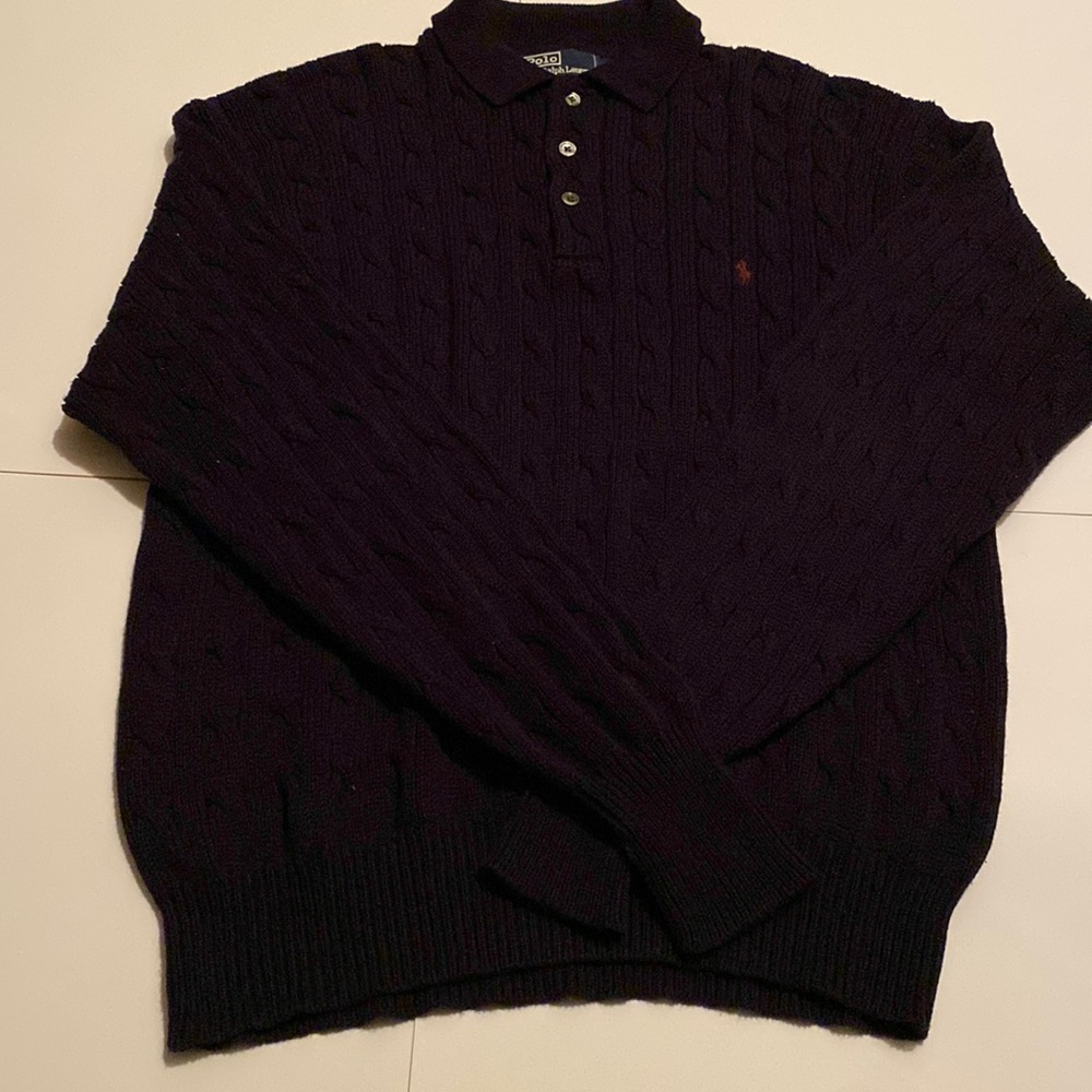 Polo sweater